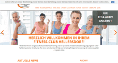Desktop Screenshot of fitness-club-hellersdorf.de